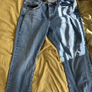 Levi's Classic Straight Blue Jeans